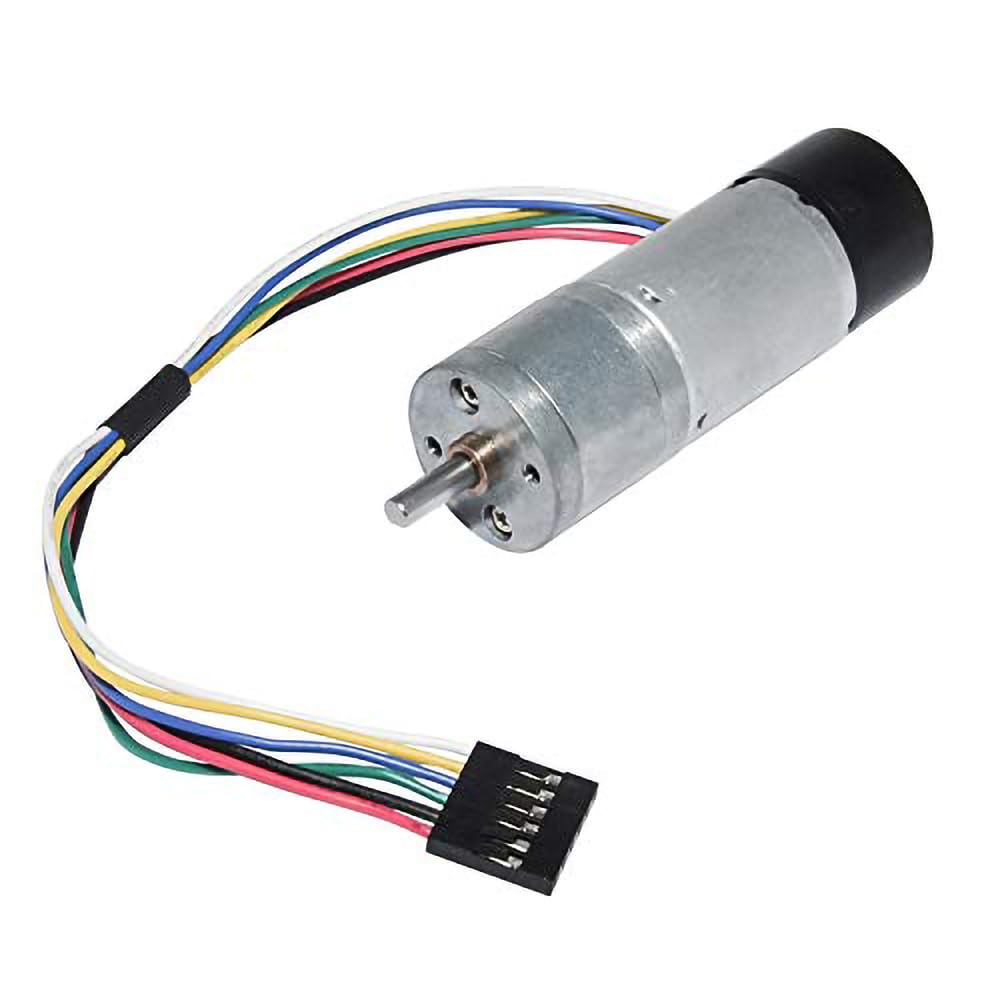 Amazon.com: Bemonoc Encoder Metal Gearmotor 12V DC Low Speed
